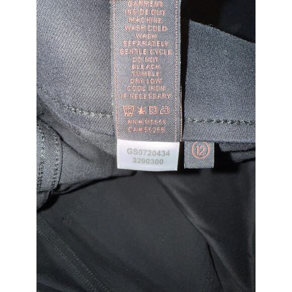 NWT - Jen7 by 7 for All Mankind  Comfort Skinny Jeans in black wash Size 12 - Picture 7 of 7